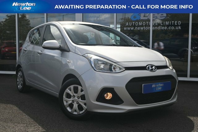 Hyundai I10 1.2 Se Hatchback Euro 5 87 Ps Silver