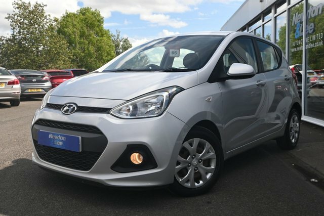 Hyundai I10 1.2 Se Hatchback Euro 5 87 Ps Silver #3