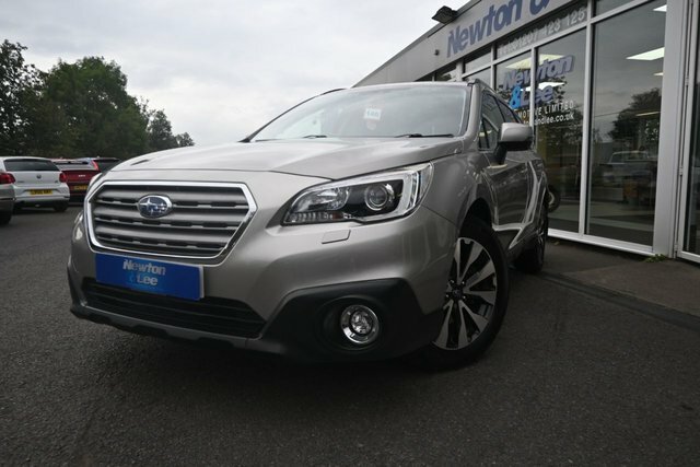 Subaru Outback 2.0D Se Premium Estate Lineartronic 4Wd Gold #3