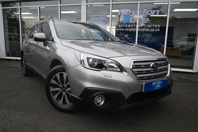 Subaru Outback 2.0D Se Premium Estate Lineartronic 4Wd Gold