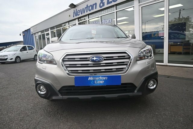 Subaru Outback 2.0D Se Premium Estate Lineartronic 4Wd Gold #2