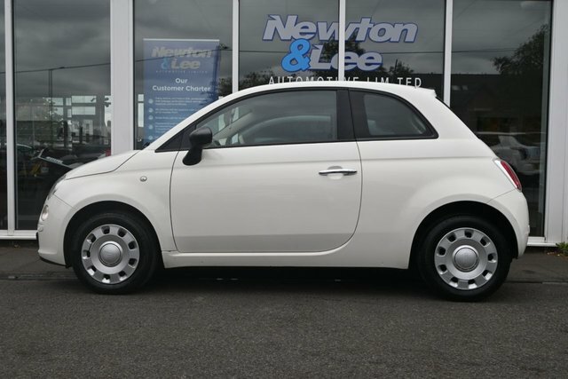 Fiat 500 1.2 Pop Hatchback Euro 4 69 Bhp White #5