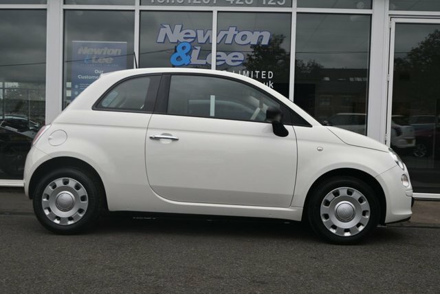 Fiat 500 1.2 Pop Hatchback Euro 4 69 Bhp White #6