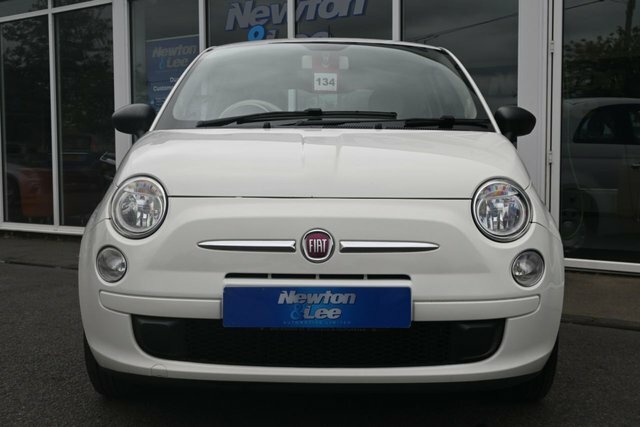 Fiat 500 1.2 Pop Hatchback Euro 4 69 Bhp White #2