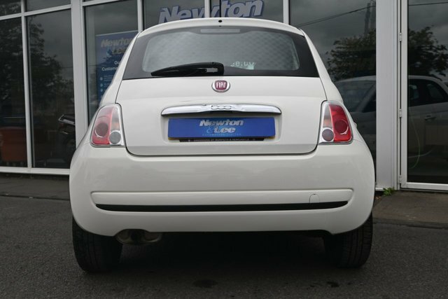 Fiat 500 1.2 Pop Hatchback Euro 4 69 Bhp White #4