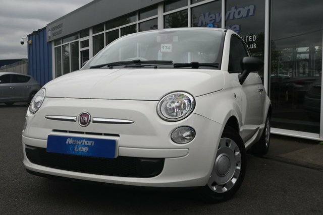 Fiat 500 1.2 Pop Hatchback Euro 4 69 Bhp White #3