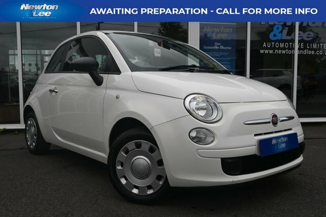 Fiat 500 1.2 Pop Hatchback Euro 4 69 Bhp White