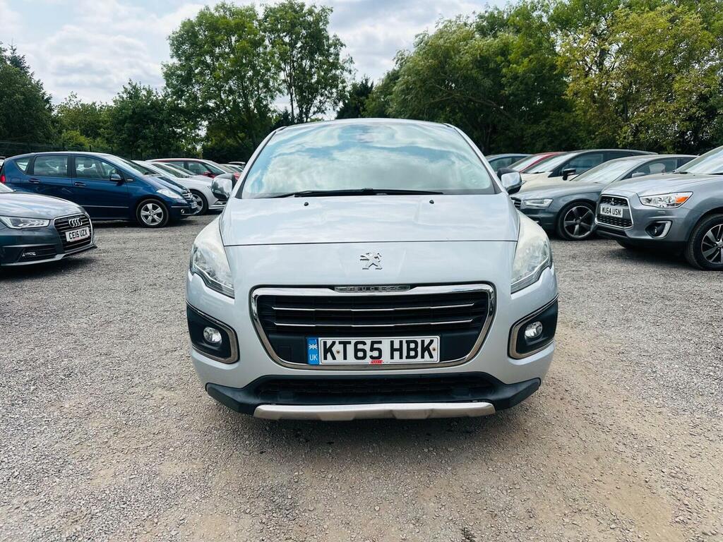 Peugeot 3008 Suv 1.6 Bluehdi Active Euro 6 Ss 201665 KT65HBK Silver #6