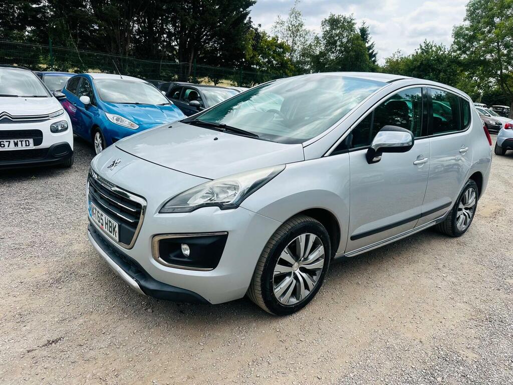 Peugeot 3008 Suv 1.6 Bluehdi Active Euro 6 Ss 201665 KT65HBK Silver #3