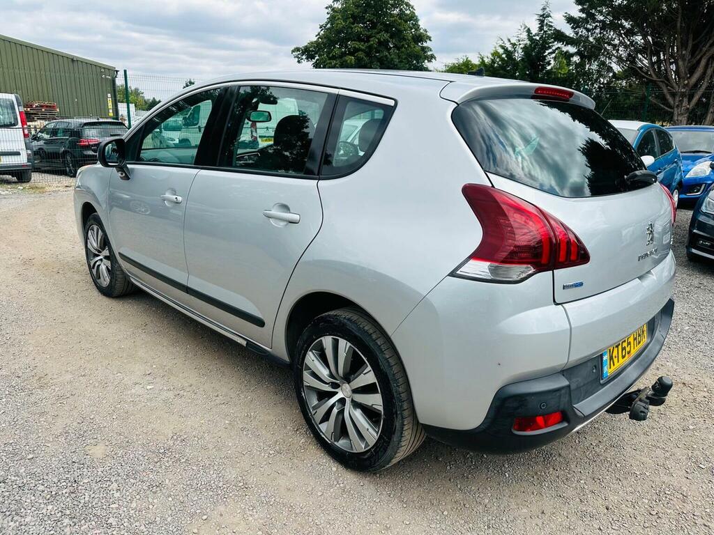 Peugeot 3008 Suv 1.6 Bluehdi Active Euro 6 Ss 201665 KT65HBK Silver #4
