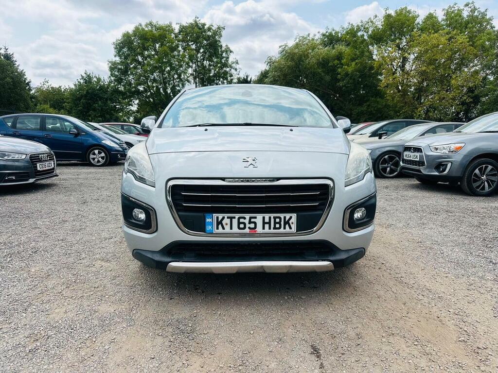 Peugeot 3008 Suv 1.6 Bluehdi Active Euro 6 Ss 201665 KT65HBK Silver #2