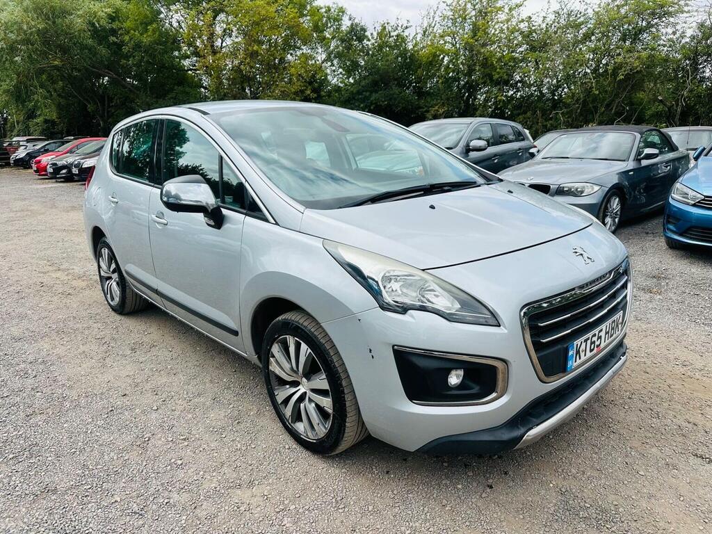 Peugeot 3008 Suv 1.6 Bluehdi Active Euro 6 Ss 201665 Silver