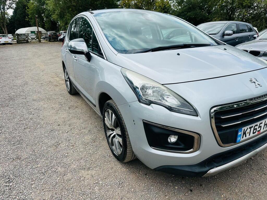 Peugeot 3008 Suv 1.6 Bluehdi Active Euro 6 Ss 201665 KT65HBK Silver #5