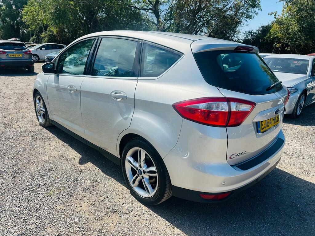 Ford C-Max Mpv 1.6 Tdci Titanium X Euro 5 201464 EJ64HKB Silver #4
