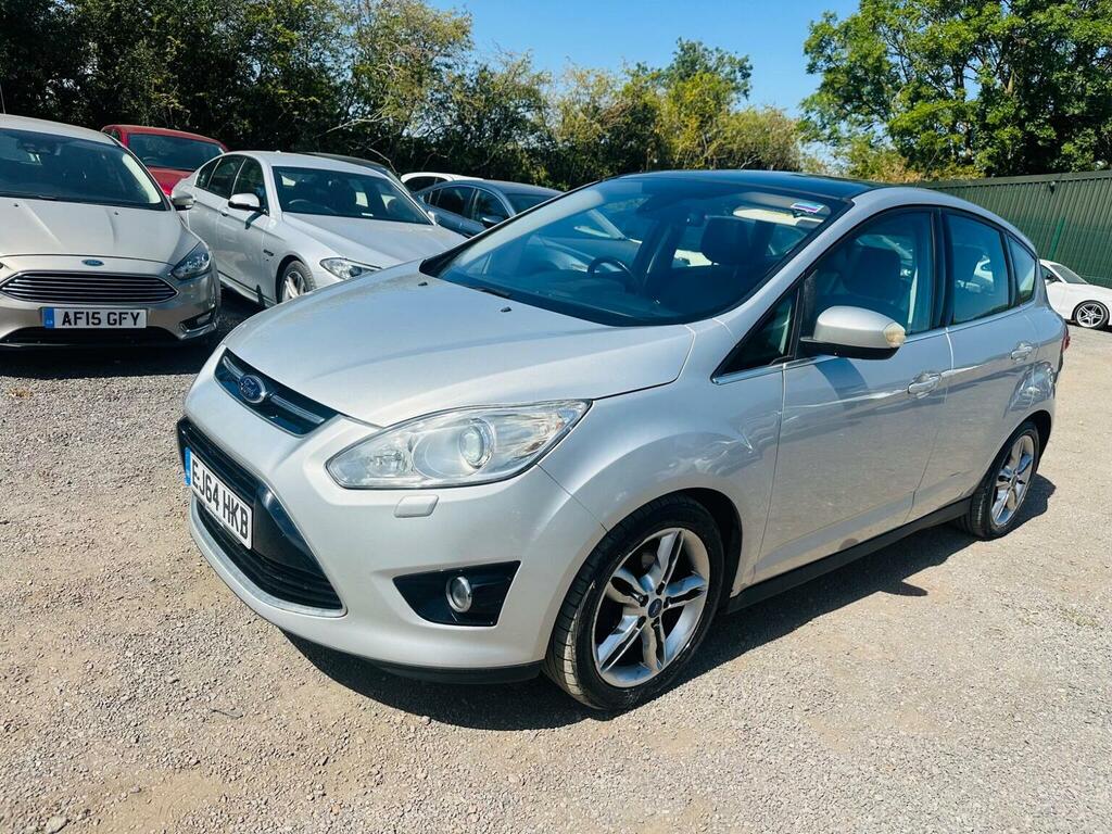 Ford C-Max Mpv 1.6 Tdci Titanium X Euro 5 201464 EJ64HKB Silver #3