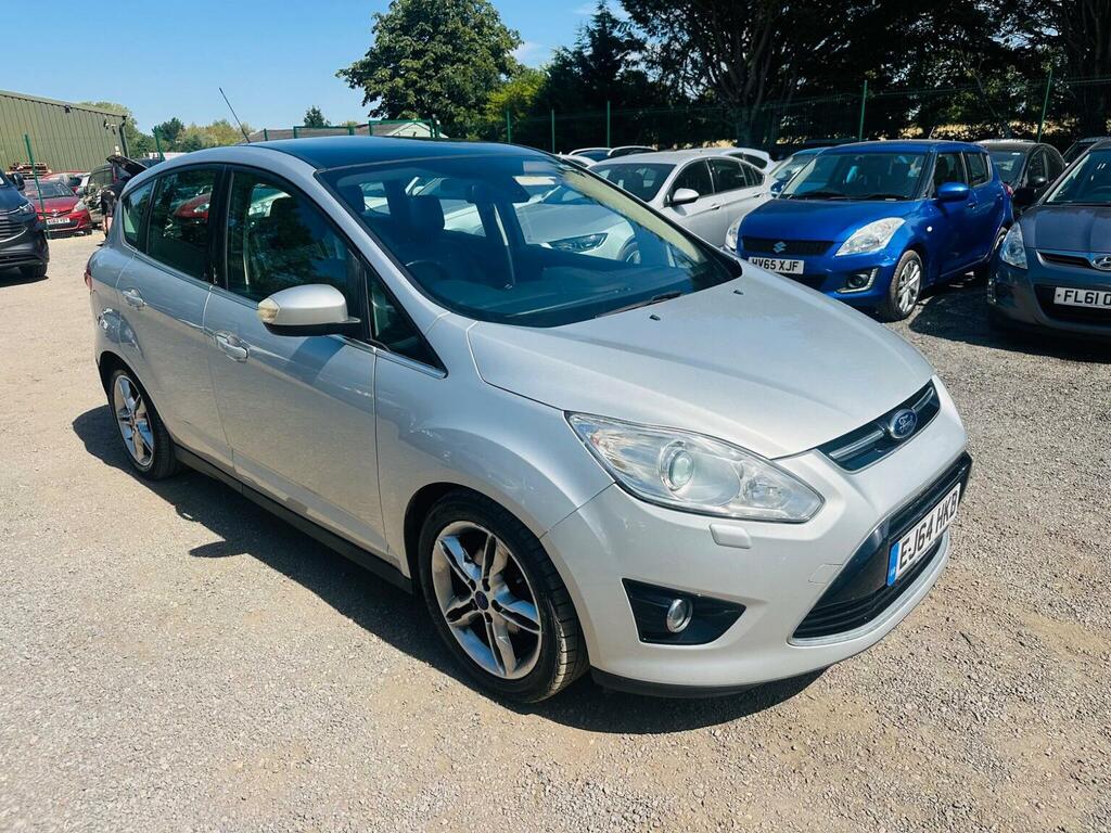 Ford C-Max Mpv 1.6 Tdci Titanium X Euro 5 201464 Silver