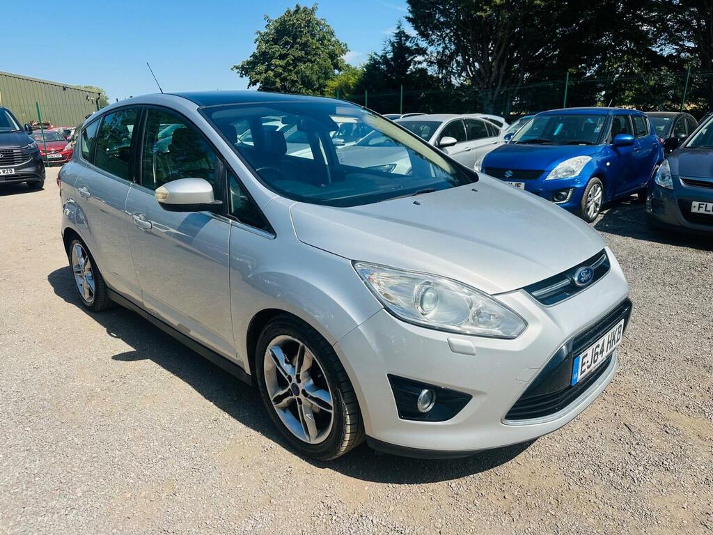 Ford C-Max Mpv 1.6 Tdci Titanium X Euro 5 201464 EJ64HKB Silver #6