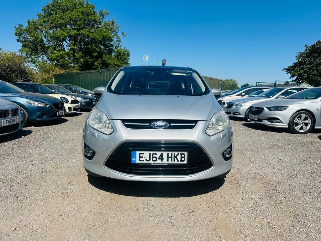 Ford C-Max Mpv 1.6 Tdci Titanium X Euro 5 201464 EJ64HKB Silver #2