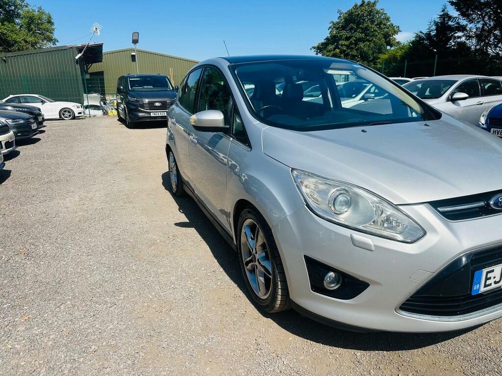 Ford C-Max Mpv 1.6 Tdci Titanium X Euro 5 201464 EJ64HKB Silver #5