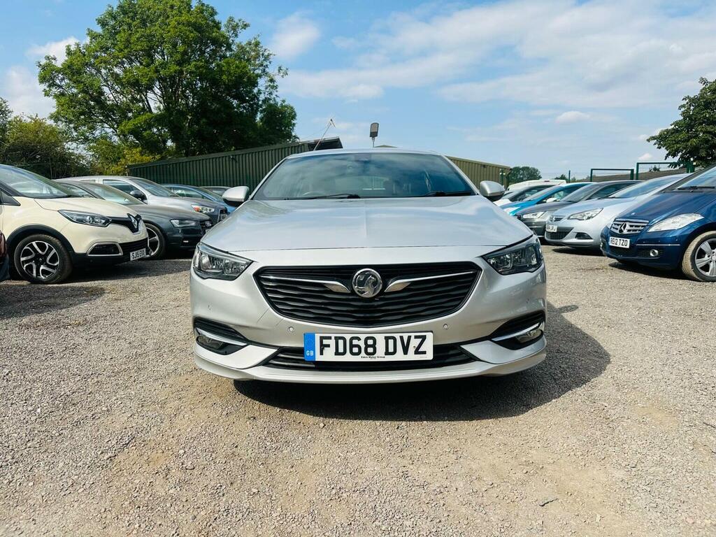 Vauxhall Insignia Hatchback 1.5I Turbo Gpf Sri VX Line Nav Grand Spo FD68DVZ Silver #2