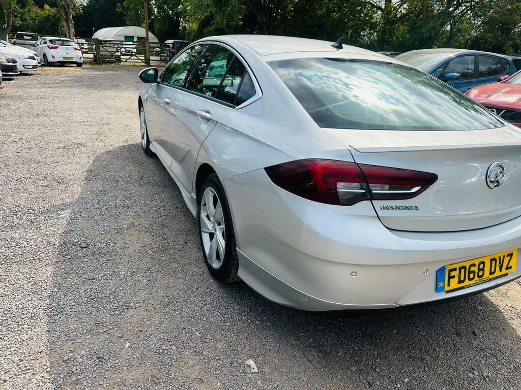Vauxhall Insignia Hatchback 1.5I Turbo Gpf Sri VX Line Nav Grand Spo FD68DVZ Silver #4
