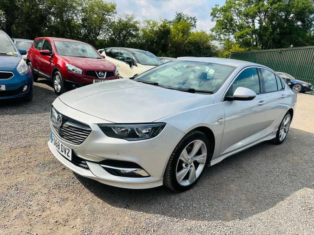 Vauxhall Insignia Hatchback 1.5I Turbo Gpf Sri VX Line Nav Grand Spo FD68DVZ Silver #3