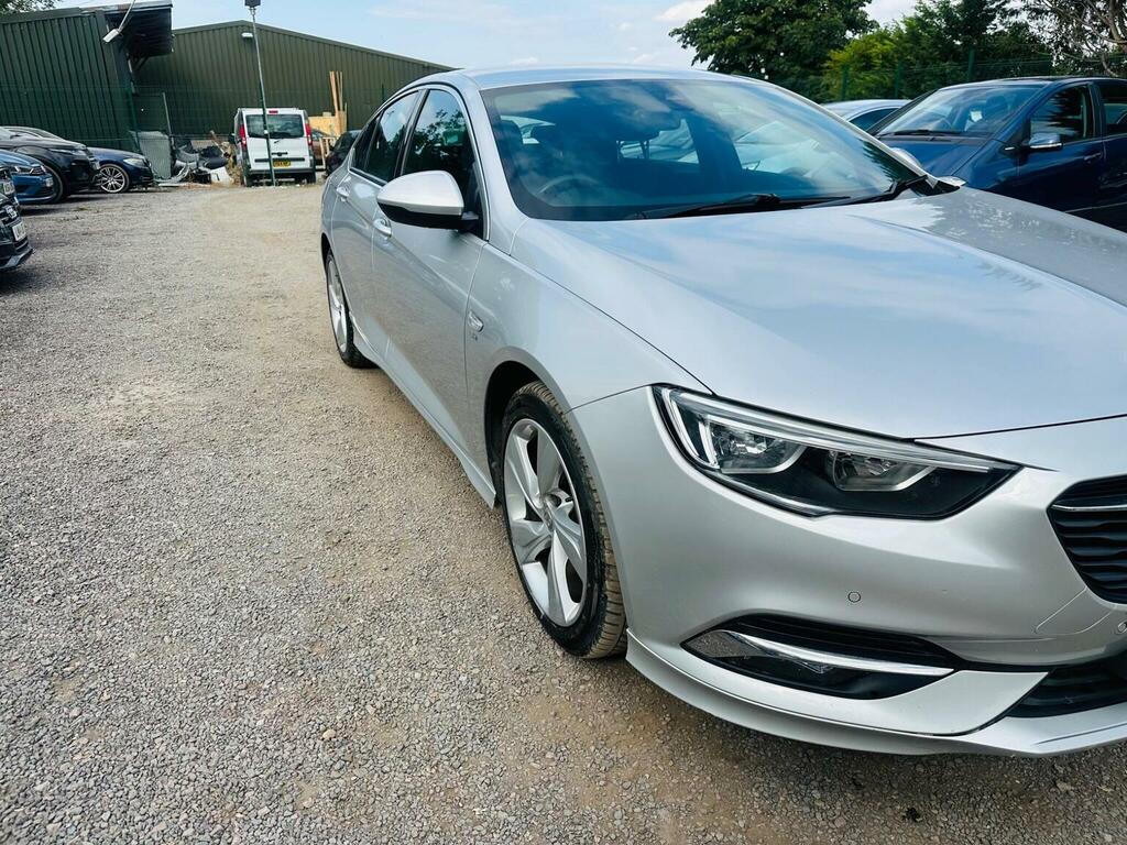 Vauxhall Insignia Hatchback 1.5I Turbo Gpf Sri VX Line Nav Grand Spo FD68DVZ Silver #6