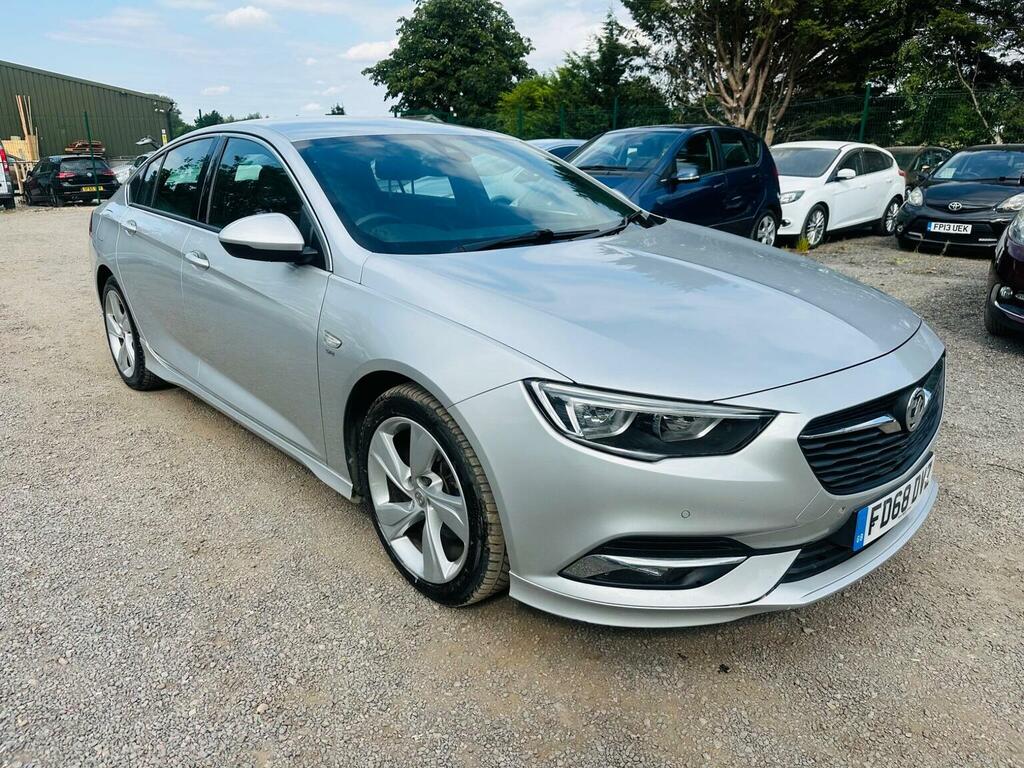 Vauxhall Insignia Hatchback 1.5I Turbo Gpf Sri VX Line Nav Grand Spo FD68DVZ Silver #5