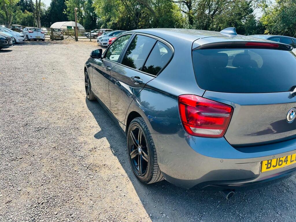 BMW 1 Series Hatchback 2.0 116D Sport Euro 5 Ss 201464 BJ64LDX Grey #4