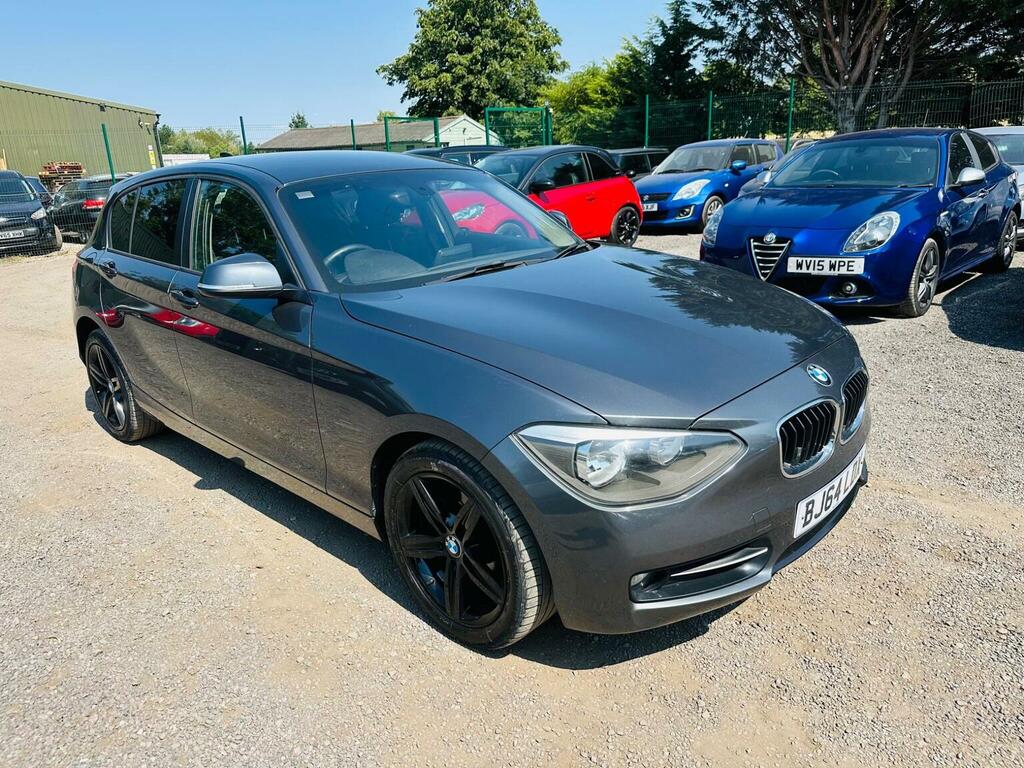 BMW 1 Series Hatchback 2.0 116D Sport Euro 5 Ss 201464 BJ64LDX Grey