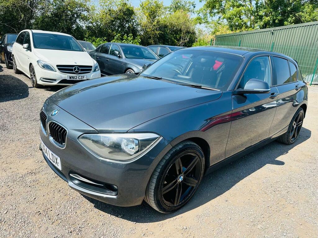 BMW 1 Series Hatchback 2.0 116D Sport Euro 5 Ss 201464 BJ64LDX Grey #3