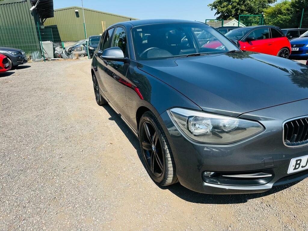 BMW 1 Series Hatchback 2.0 116D Sport Euro 5 Ss 201464 BJ64LDX Grey #6