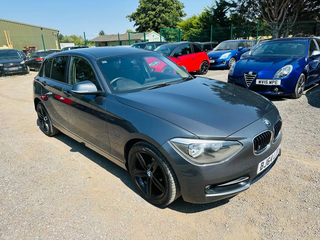 BMW 1 Series Hatchback 2.0 116D Sport Euro 5 Ss 201464 BJ64LDX Grey #5