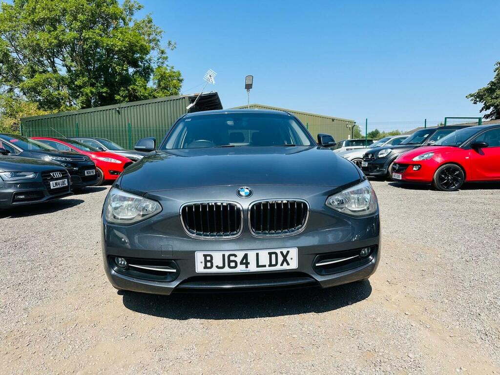 BMW 1 Series Hatchback 2.0 116D Sport Euro 5 Ss 201464 BJ64LDX Grey #2