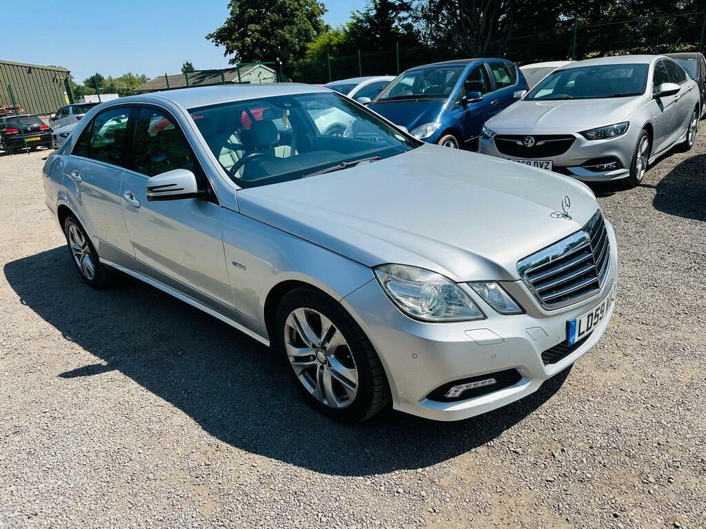 Mercedes-Benz E Class Saloon 2.1 E250 Cdi Blueefficiency Avantgarde Tipt Silver