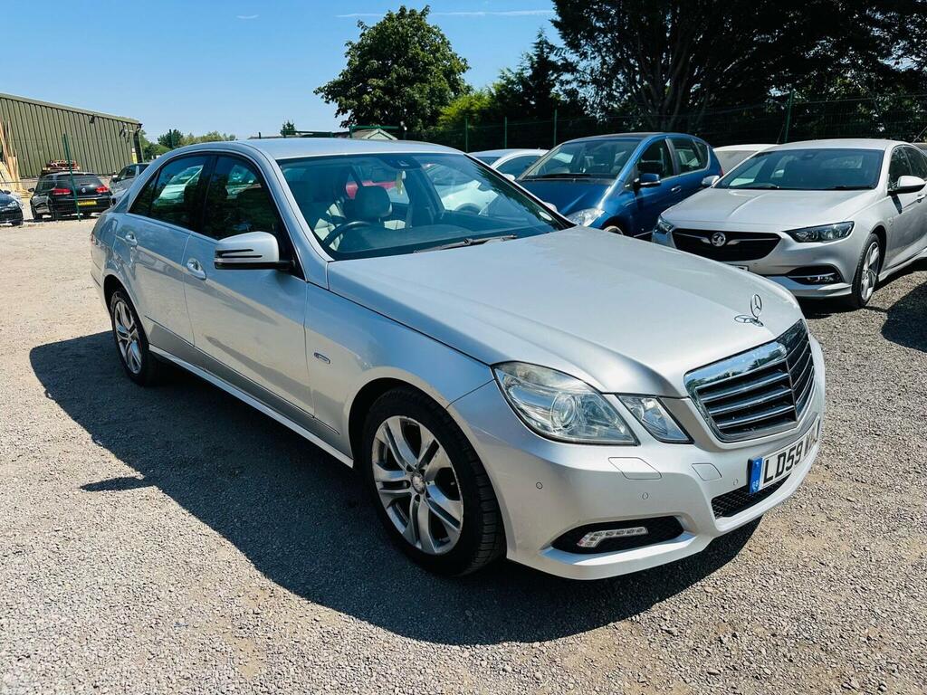 Mercedes-Benz E Class Saloon 2.1 E250 Cdi Blueefficiency Avantgarde Tipt Silver #6
