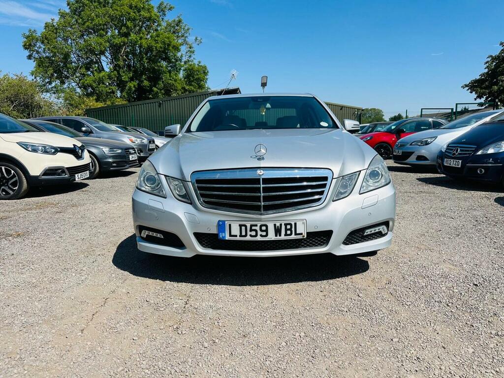 Mercedes-Benz E Class Saloon 2.1 E250 Cdi Blueefficiency Avantgarde Tipt Silver #2