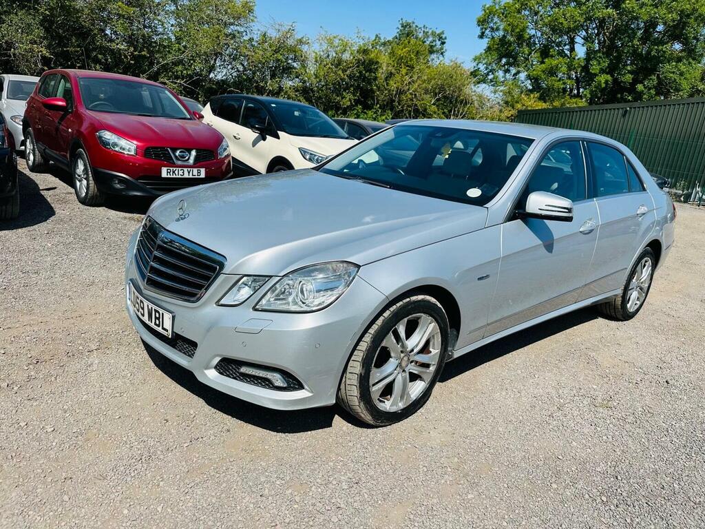 Mercedes-Benz E Class Saloon 2.1 E250 Cdi Blueefficiency Avantgarde Tipt Silver #3