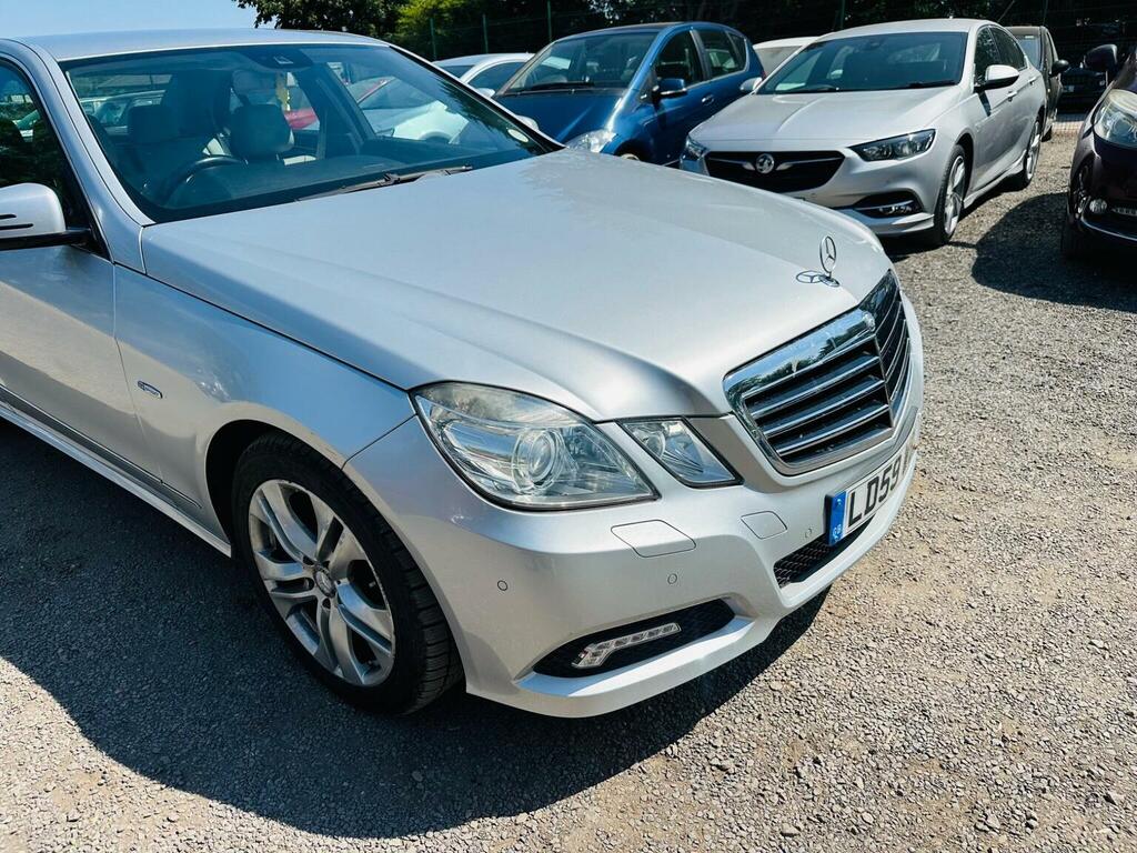 Mercedes-Benz E Class Saloon 2.1 E250 Cdi Blueefficiency Avantgarde Tipt Silver #5