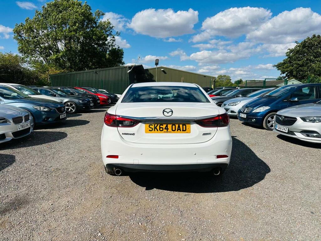 Mazda 6 Estate 2.2 Skyactiv-d Sport Nav Tourer Euro 6 Grey #13