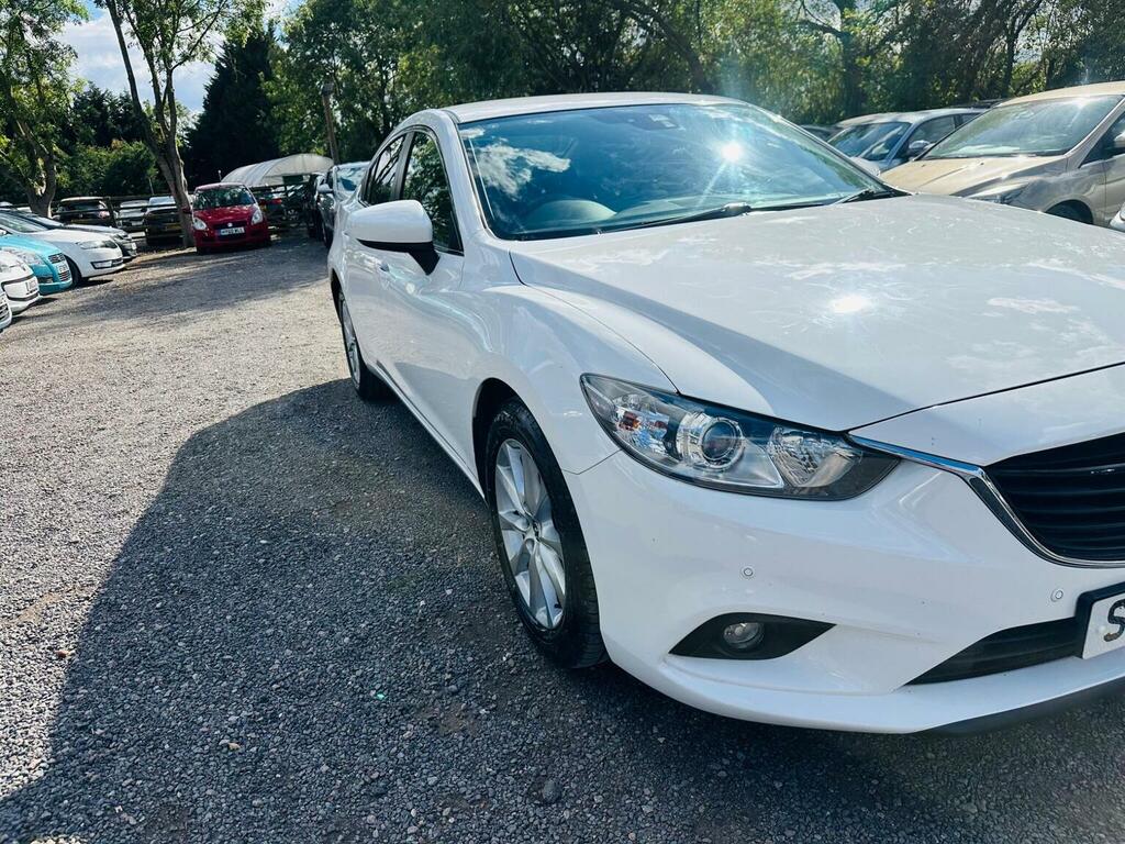 Mazda 6 2.0 Skyactiv-g Se-l Euro 5 Ss White #5
