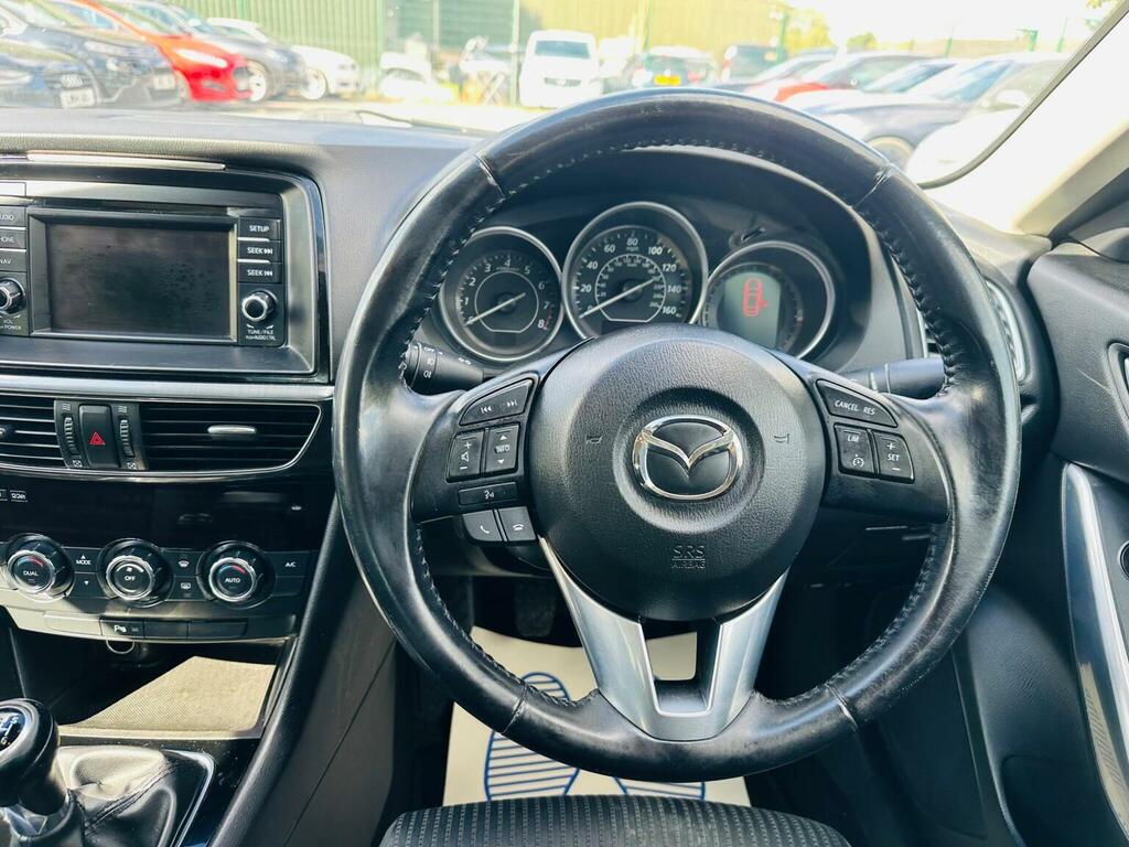 Mazda 6 Estate 2.2 Skyactiv-d Sport Nav Tourer Euro 6 Grey #40