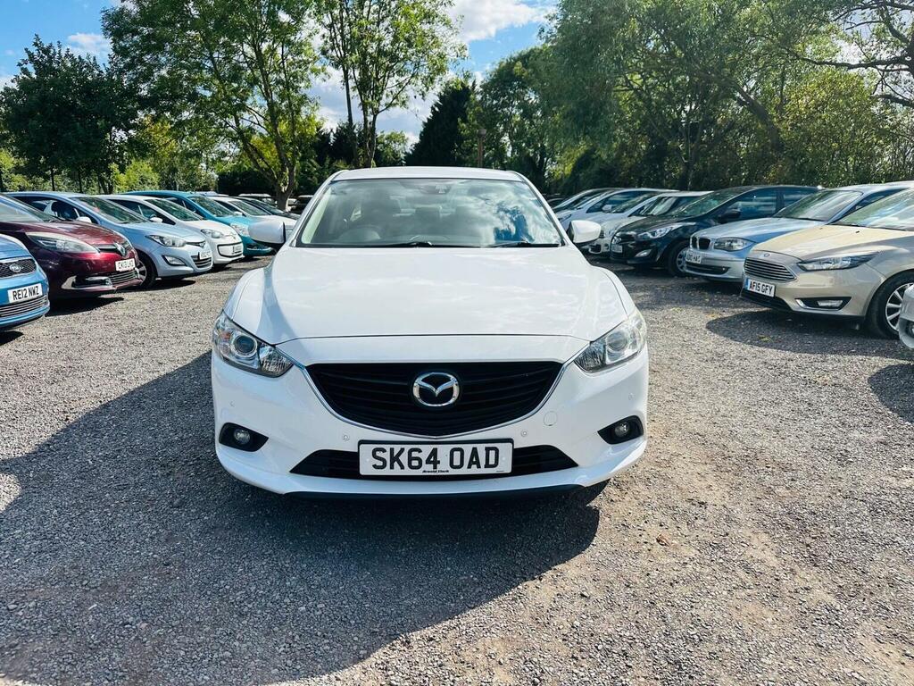 Mazda 6 Estate 2.2 Skyactiv-d Sport Nav Tourer Euro 6 Grey #8