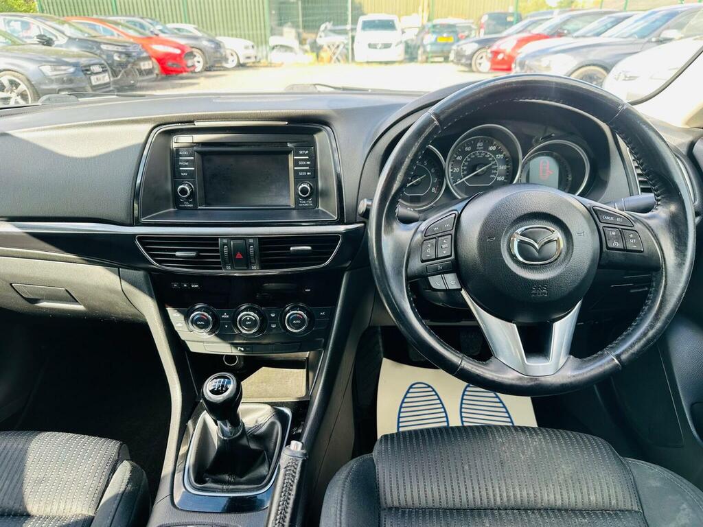 Mazda 6 Estate 2.2 Skyactiv-d Sport Nav Tourer Euro 6 Grey #18