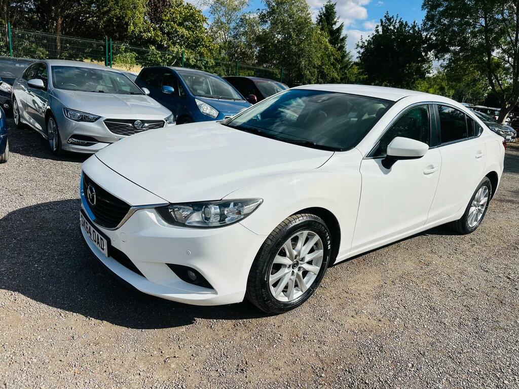 Mazda 6 2.0 Skyactiv-g Se-l Euro 5 Ss White #3