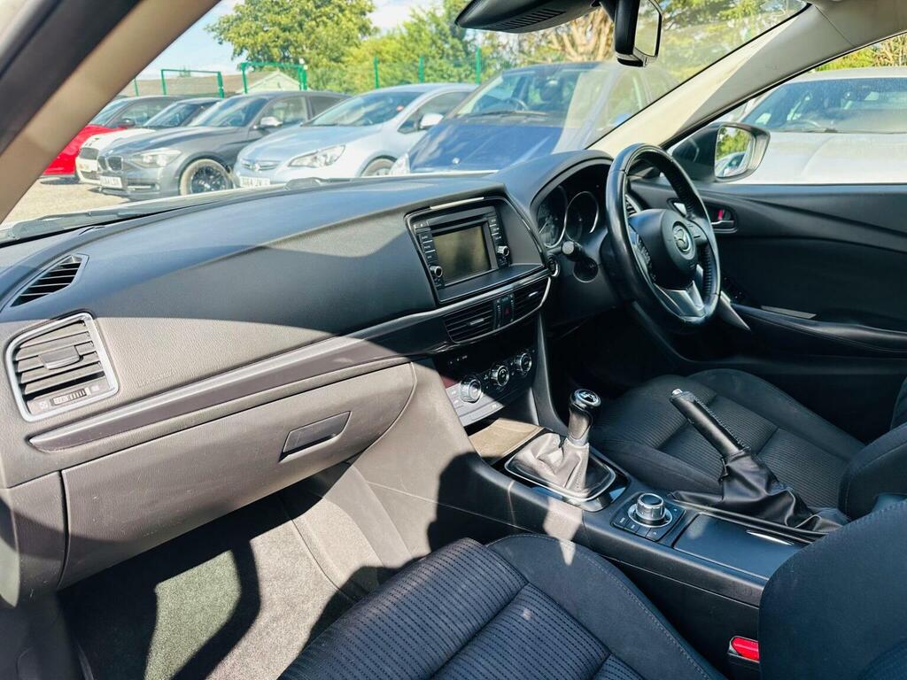 Mazda 6 Estate 2.2 Skyactiv-d Sport Nav Tourer Euro 6 Grey #17