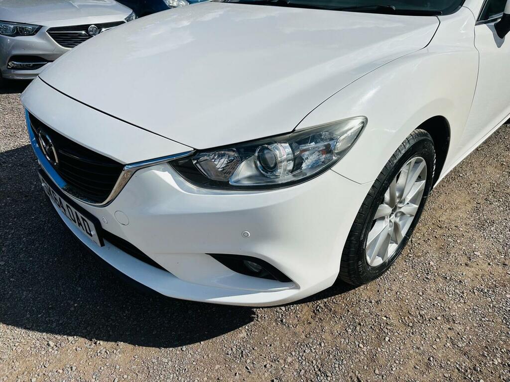 Mazda 6 Estate 2.2 Skyactiv-d Sport Nav Tourer Euro 6 Grey #43