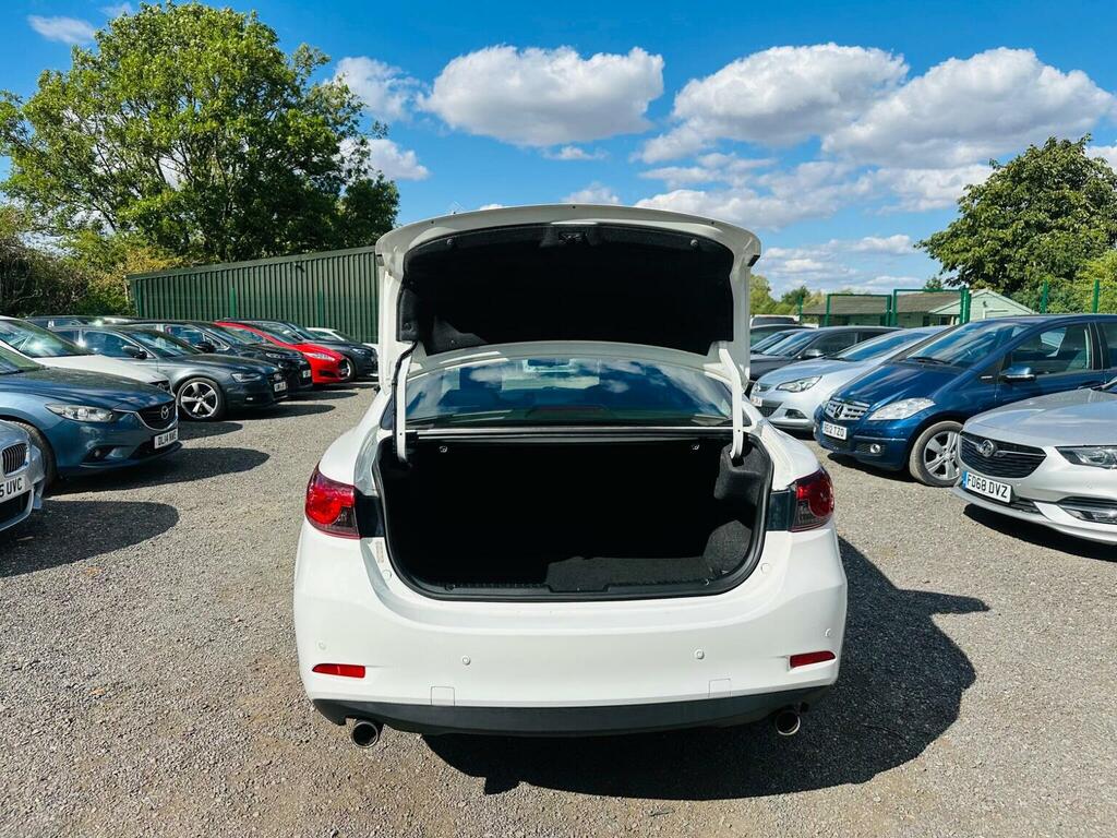 Mazda 6 Estate 2.2 Skyactiv-d Sport Nav Tourer Euro 6 Grey #39