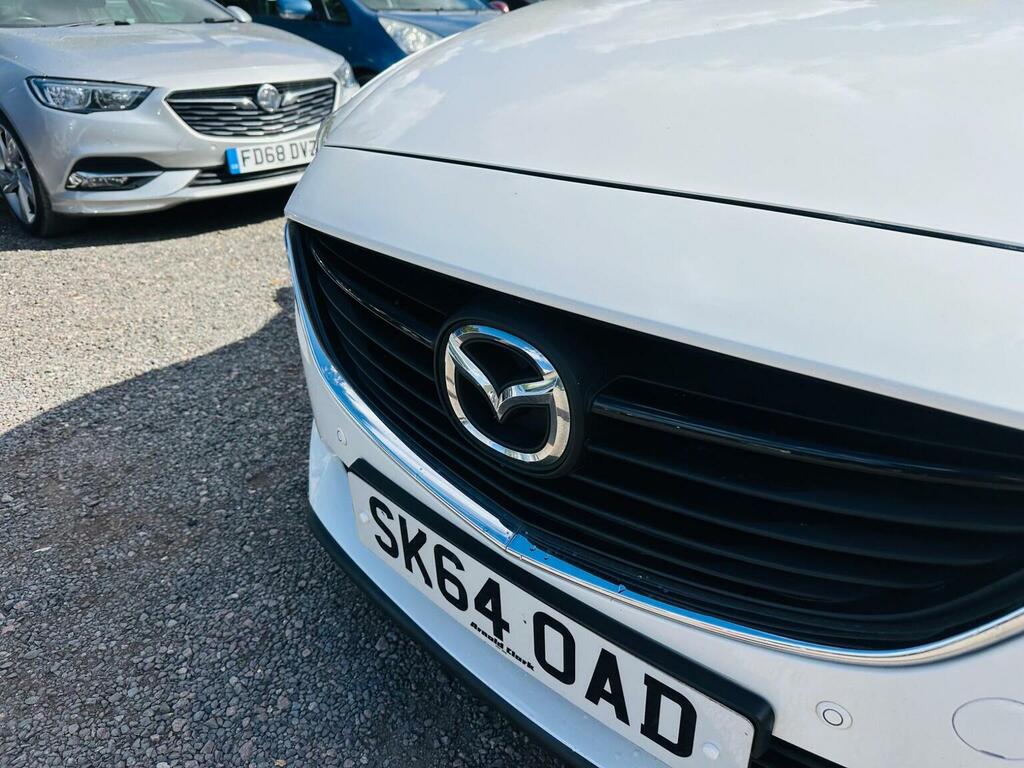 Mazda 6 Estate 2.2 Skyactiv-d Sport Nav Tourer Euro 6 Grey #46