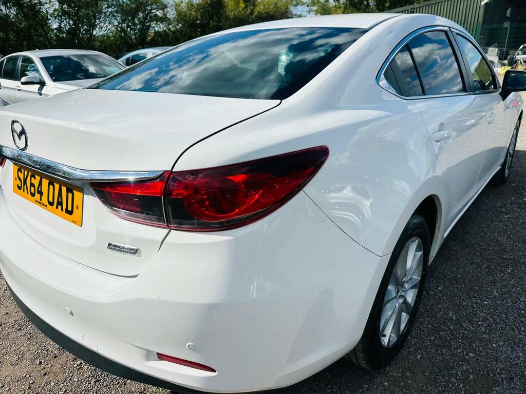 Mazda 6 Estate 2.2 Skyactiv-d Sport Nav Tourer Euro 6 Grey #52